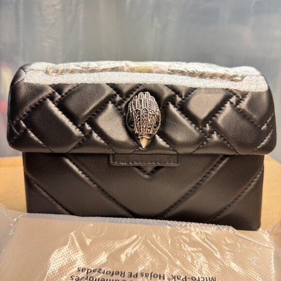 Kurt Geiger London Kensington Mini Leather Crossbody Bag - Picture 8 of 10